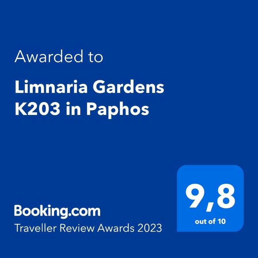 Limnaria Gardens K203 In Paphos Apartment Ngoại thất bức ảnh